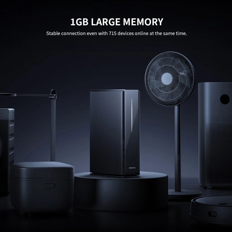 Xiaomi BE6500 Pro WiFi7 Dual Band 8-channel Independent Signal Amplifier 1GB Memory Router, US Plug Xiaomi BE6500 Pro WiFi7 Dual Band 8-channel Independent Signal Amplifier 1GB Memory Router, US Plug